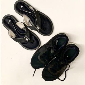 NIKE -  2💫 pair shoes for girls